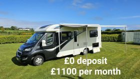 2015 Bailey 740 Autograph, Peugeot Boxer Motorhome