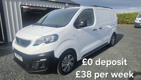 2017 Peugeot Expert 115bhp 6 Speed L2H1 mwb 1.6 Diesel