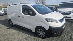 2017 Peugeot Expert 115bhp 6 Speed L2H1 mwb 1.6 Diesel