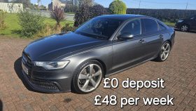 2014 Audi A6 2.0 tdi Black Edition S Line