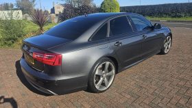 2014 Audi A6 2.0 tdi Black Edition S Line