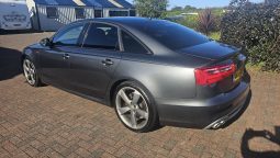 
										2014 Audi A6 2.0 tdi Black Edition S Line full									