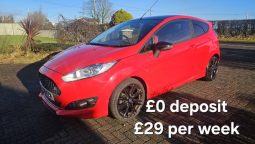 2015 Ford Fiesta 1.0 Zetec S Red Edition Petro