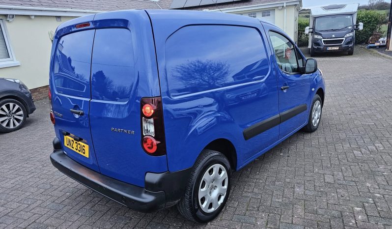 
								2014 Peugeot Partner 1.6 Diesel full									