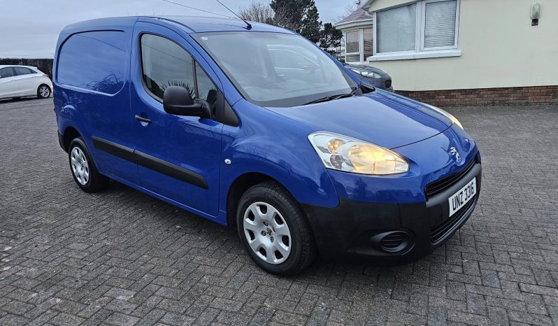 
								2014 Peugeot Partner 1.6 Diesel full									