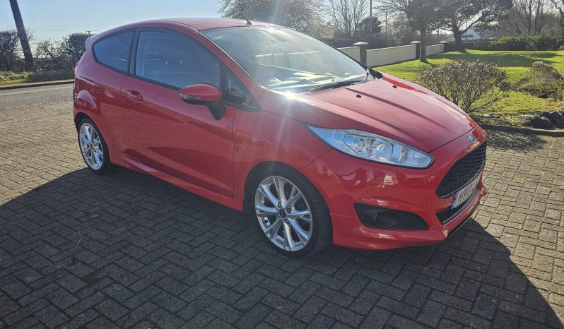 
								2013 Ford Fiesta 1.6 Zetec S Diesel full									