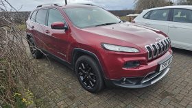 2014 Jeep Cherokee Limited 2.0 Diesel