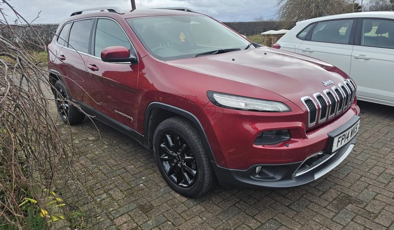 
								2014 Jeep Cherokee Limited 2.0 Diesel full									