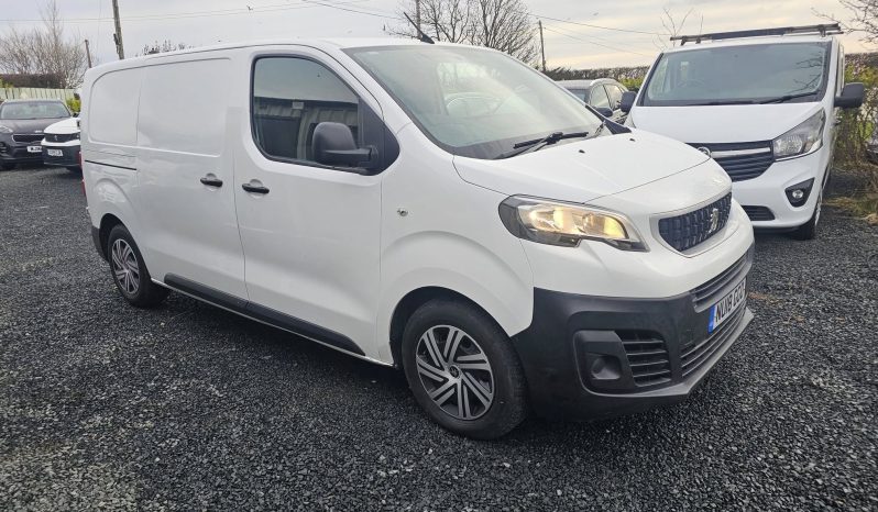 
								2018 Peugeot Expert L2H1 mwb 1.6 Diesel full									