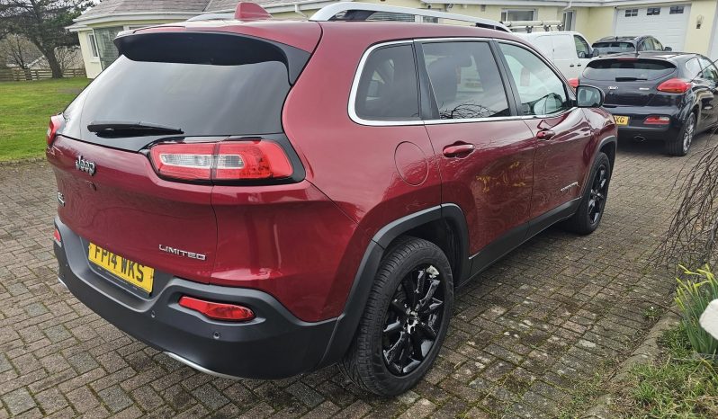 
								2014 Jeep Cherokee Limited 2.0 Diesel full									