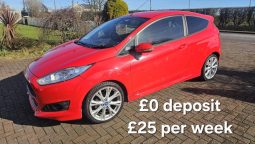 2013 Ford Fiesta 1.6 Zetec S Diesel