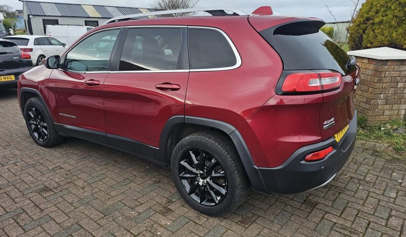 
								2014 Jeep Cherokee Limited 2.0 Diesel full									