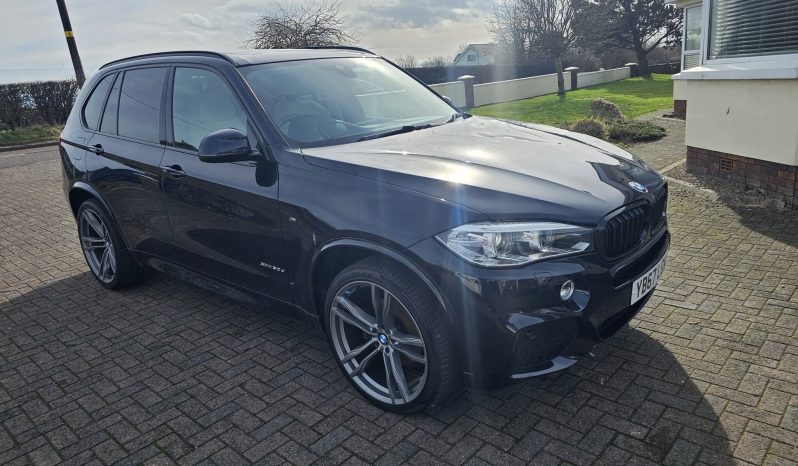 
								2018 BMW x5 m Sport 3.0 Diesel full									