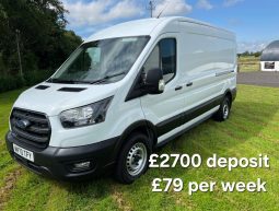 2021 Ford Transit 350 L3H2 130bhp 2.0 Diesel