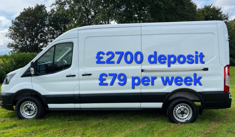 
								2021 Ford Transit 350 L3H2 130bhp 2.0 Diesel full									