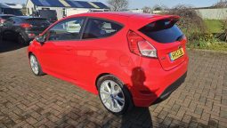 
										2013 Ford Fiesta 1.6 Zetec S Diesel full									