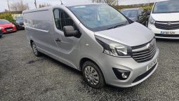 2018 Vauxhall Vivaro Sportive lwb 1.6 Diesel