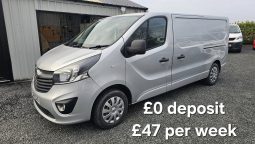 2018 Vauxhall Vivaro Sportive lwb 1.6 Diesel