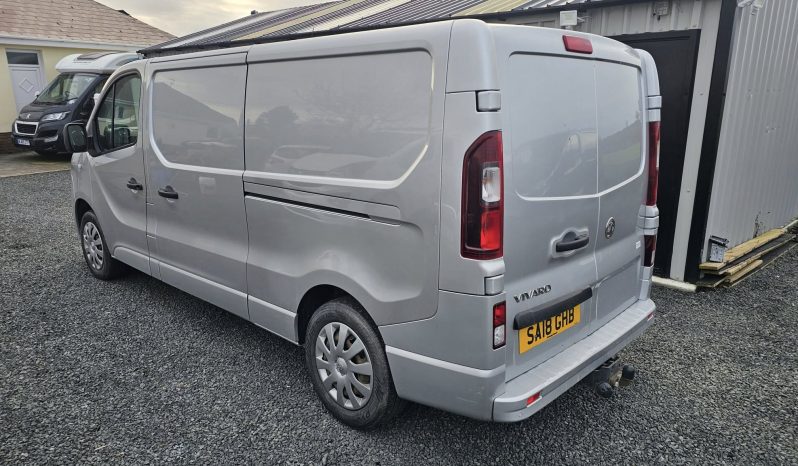 
								2018 Vauxhall Vivaro Sportive lwb 1.6 Diesel full									