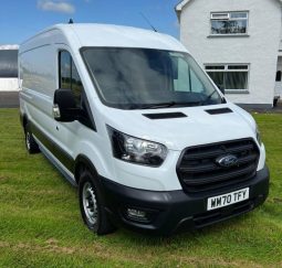 
										2021 Ford Transit 350 L3H2 130bhp 2.0 Diesel full									