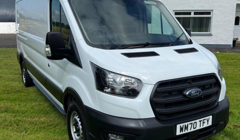 
								2021 Ford Transit 350 L3H2 130bhp 2.0 Diesel full									