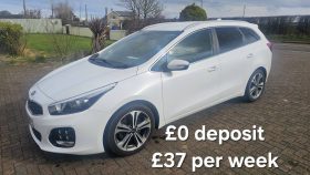 2017 Kia Ceed 1.6 gt Line Diesel