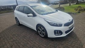 2017 Kia Ceed 1.6 gt Line Diesel