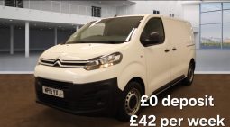 2018 Citroen Dispatch L2H1 mwb 2.0 Diesel 120bhp