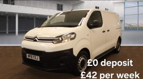 2018 Citroen Dispatch L2H1 mwb 2.0 Diesel 120bhp