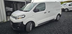 2018 Citroën dispatch 115 bhp 6 speed 1.6 diesel