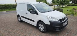 2016 peugeot partner 1.6 diesel