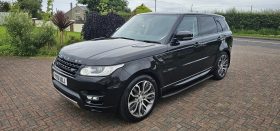 2016 Land-Rover, Range Rover Sport HSE 3.0d