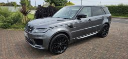 2019 Land-Rover, Range Rover Sport Autobiography 3.0d