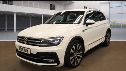 2018 Volkswagen Tiguan R Line Automatic 2.0 Diesel
