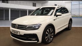 2018 Volkswagen Tiguan R Line Automatic 2.0 Diesel