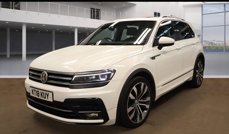
								2018 Volkswagen Tiguan R Line Automatic 2.0 Diesel full									