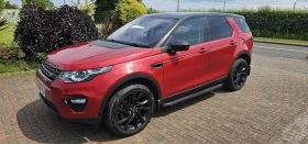 2016 Land-Rover Discovery 7 Seat 2.0d