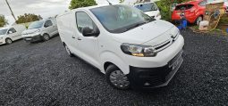 2018 Citroën dispatch 115 bhp 6 speed 1.6 diesel
