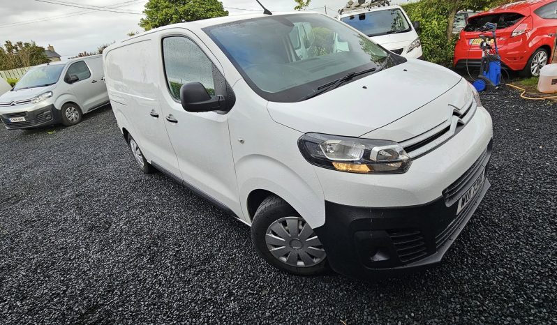 
								2018 Citroën dispatch 115 bhp 6 speed 1.6 diesel full									