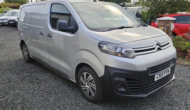 
								2019 Citroën Dispatch 115 bhp 6 Speed 1.6 Diesel full									