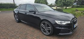 2013 Audi A6 S Line 2.0 Diesel