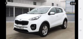 2017 Kia Sportage 2, 1.7 Diesel