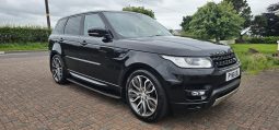 2016 Land-Rover, Range Rover Sport HSE 3.0d