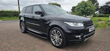 2016 Land-Rover, Range Rover Sport HSE 3.0d