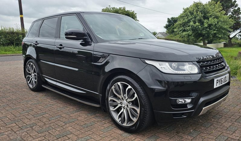 
								2016 Land-Rover, Range Rover Sport HSE 3.0d full									