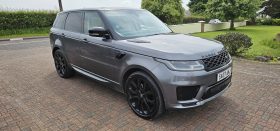 2019 Land-Rover, Range Rover Sport Autobiography 3.0d