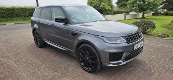 2019 Land-Rover, Range Rover Sport Autobiography 3.0d