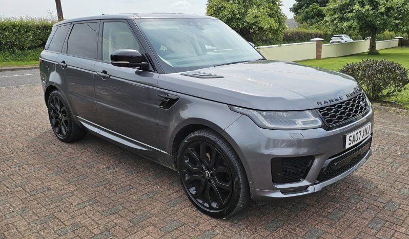 
								2019 Land-Rover, Range Rover Sport Autobiography 3.0d full									