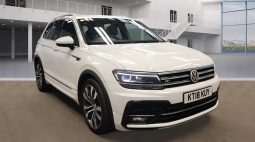 2018 Volkswagen Tiguan R Line Automatic 2.0 Diesel