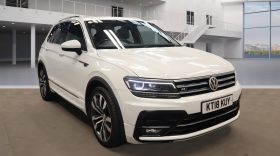 2018 Volkswagen Tiguan R Line Automatic 2.0 Diesel